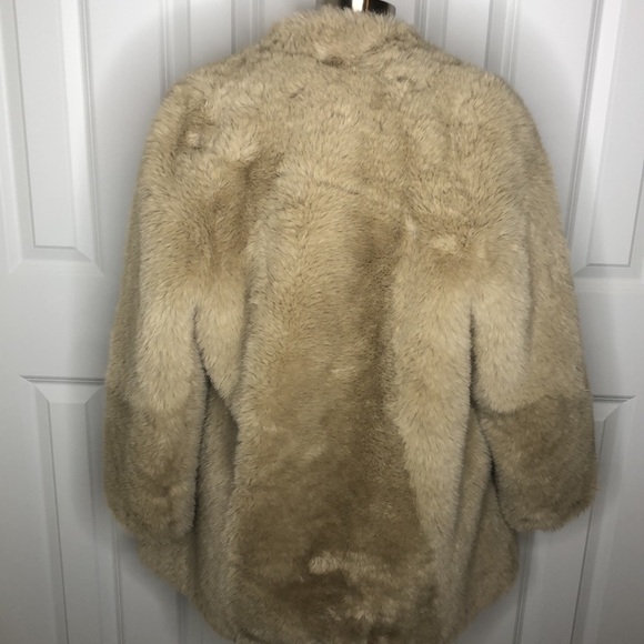 Mango Fur Effect Coat - Picture 11 of 13